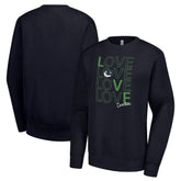 NHL Vancouver Canucks G-III 4Her by Carl Banks Women's Lots Of Love Team Logo Graphic Pullover Sweatshirt