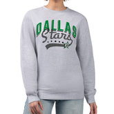 NHL Dallas Stars G-III 4Her by Carl Banks Women's Filigree Team Graphic Fleece Pullover Sweatshirt