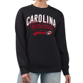 NHL Carolina Hurricanes G-III 4Her by Carl Banks Women's Filigree Team Graphic Fleece Pullover Sweatshirt