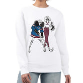 NHL Colorado Avalanche G-III 4Her by Carl Banks Women's Hockey Girls Team Graphic Fleece Pullover Sweatshirt