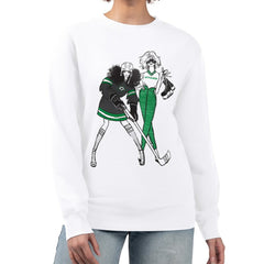 NHL Dallas Stars G-III 4Her by Carl Banks Women's Hockey Girls Team Graphic Fleece Pullover Sweatshirt