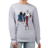 NHL Colorado Avalanche G-III 4Her by Carl Banks Women's Hockey Girls Team Graphic Fleece Pullover Sweatshirt