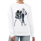 NHL Winnipeg Jets G-III 4Her by Carl Banks Women's Hockey Girls Team Graphic Fleece Pullover Sweatshirt
