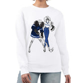 NHL St. Louis Blues G-III 4Her by Carl Banks Women's Hockey Girls Team Graphic Fleece Pullover Sweatshirt
