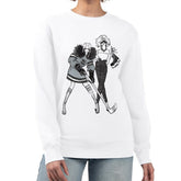 NHL Los Angeles Kings G-III 4Her by Carl Banks Women's Hockey Girls Team Graphic Fleece Pullover Sweatshirt
