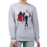NHL Florida Panthers G-III 4Her by Carl Banks Women's Hockey Girls Team Graphic Fleece Pullover Sweatshirt