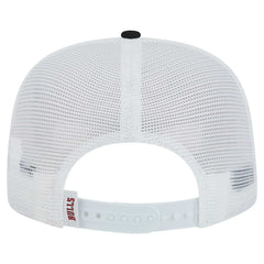 New Era Chicago Bulls Dip-Dye 9FIFTY A-Frame Trucker Snapback Hat