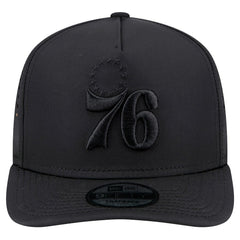 New Era Philadelphia 76ers Vented 9FIFTY A-Frame Snapback Hat