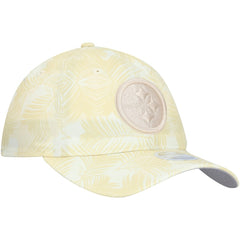 Women's Frond 9TWENTY Adjustable Hat - Pittsburgh Steelers Hats