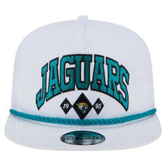Diamond Golfer Snapback Hat - Jacksonville Jaguars Hats