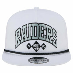 Diamond Golfer Snapback Hat - Las Vegas Raiders Hats