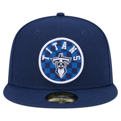 Checkered 59FIFTY Fitted Hat - Tennessee Titans Hats