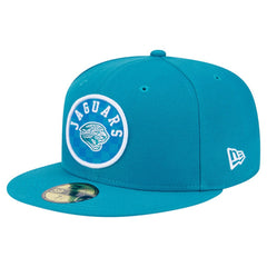 Checkered 59FIFTY Fitted Hat - Jacksonville Jaguars Hats