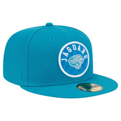 Checkered 59FIFTY Fitted Hat - Jacksonville Jaguars Hats