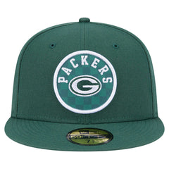 Checkered 59FIFTY Fitted Hat - Green Bay Packers Hats