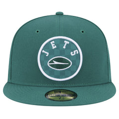 Checkered 59FIFTY Fitted Hat - New York Jets Hats