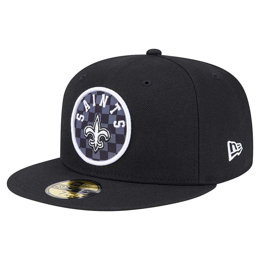 Checkered 59FIFTY Fitted Hat - New Orleans Saints Hats