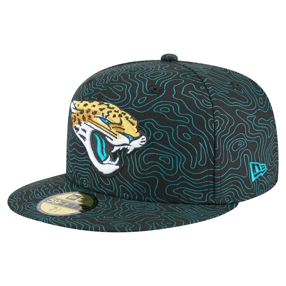 Geo 59FIFTY Fitted Hat - Jacksonville Jaguars Hats