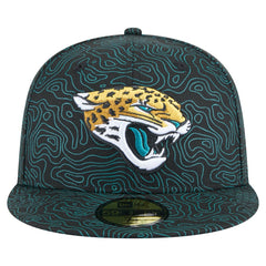 Geo 59FIFTY Fitted Hat - Jacksonville Jaguars Hats