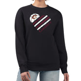 Cleveland Cavaliers G-III 4Her by Carl Banks Women's Heart Graphic Fleece Pullover Sweatshirt sale