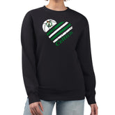 Boston Celtics G-III 4Her by Carl Banks Women's Heart Graphic Fleece Pullover Sweatshirt