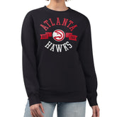Atlanta Hawks G-III 4Her by Carl Banks Women's Large Team Logo Graphic Fleece Pullover Sweatshirt