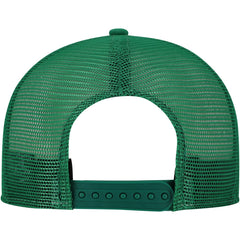 Striped A-Frame 9FIFTY Adjustable Trucker Snapback Hat - New York Jets Hats
