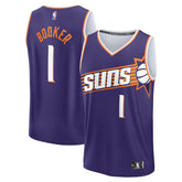 Fanatics Devin Booker Phoenix Suns Fast Break Replica Player Jersey