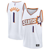 Fanatics Devin Booker Phoenix Suns Youth Fast Break Replica Player Jersey