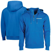 Dunbrooke Unisex Defender Quarter-Zip Hoodie - Los Angeles Rams Hoodies