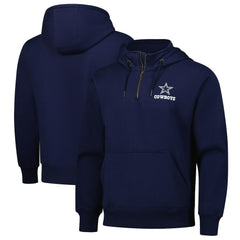 Dunbrooke Unisex Defender Quarter-Zip Hoodie - Dallas Cowboys Hoodies