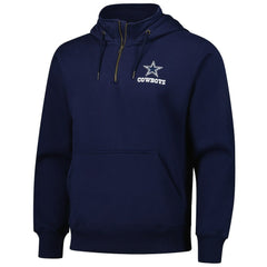 Dunbrooke Unisex Defender Quarter-Zip Hoodie - Dallas Cowboys Hoodies