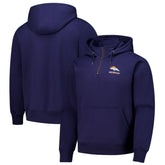 Dunbrooke Unisex Defender Quarter-Zip Hoodie - Denver Broncos Hoodies