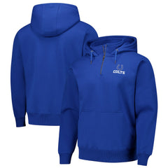 Dunbrooke Unisex Defender Quarter-Zip Hoodie - Indianapolis Colts Hoodies