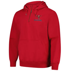 Dunbrooke Unisex Defender Quarter-Zip Hoodie - Tampa Bay Buccaneers Hoodies