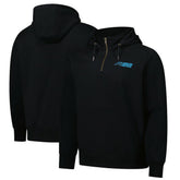 Dunbrooke Unisex Defender Quarter-Zip Hoodie - Carolina Panthers Hoodies