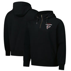 Dunbrooke Unisex Defender Quarter-Zip Hoodie - Atlanta Falcons Hoodies