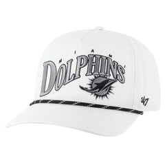 '47 Wave Speckle Hitch Rope Adjustable Hat - Miami Dolphins Hats
