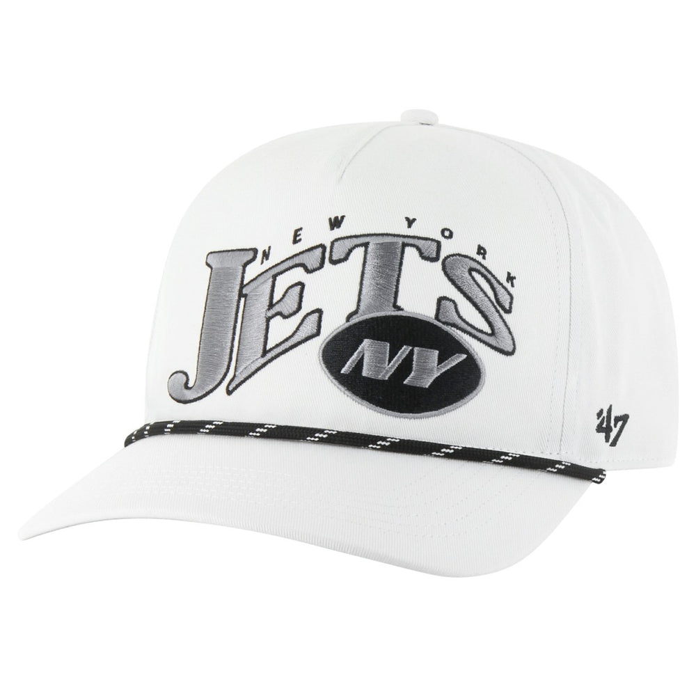 '47 Wave Speckle Hitch Rope Adjustable Hat - New York Jets Hats