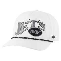 '47 Wave Speckle Hitch Rope Adjustable Hat - New York Jets Hats