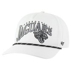 '47 Wave Speckle Hitch Rope Adjustable Hat - Jacksonville Jaguars Hats