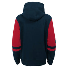 Youth Stadium Color-Block Full-Zip Hoodie - Houston Texans Hoodies