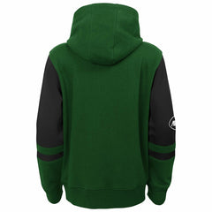 Youth Stadium Color-Block Full-Zip Hoodie - New York Jets Hoodies