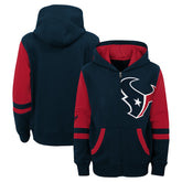 Preschool Stadium Color Block Full-Zip Hoodie - Houston Texans Hoodies