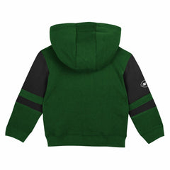 Preschool Stadium Color Block Full-Zip Hoodie - New York Jets Hoodies