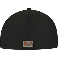 Black Chicago White Sox New Era Dune Gradient Side Patch 59FIFTY Fitted Hat