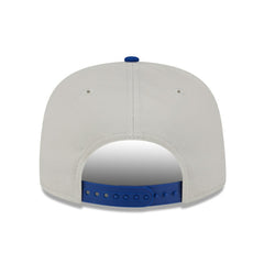 Cream Atlanta Braves New Era Iron Golfer Snapback Hat