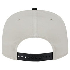 Cream Baltimore Orioles New Era Iron Golfer Snapback Hat