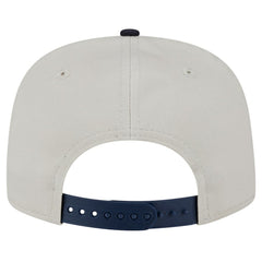 Cream Boston Red Sox New Era Iron Golfer Snapback Hat