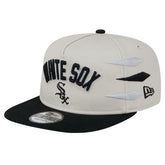 Cream Chicago White Sox New Era Iron Golfer Snapback Hat